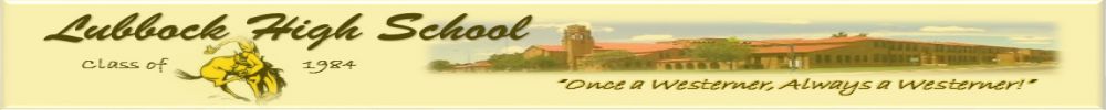 Lubbock High School Reunion